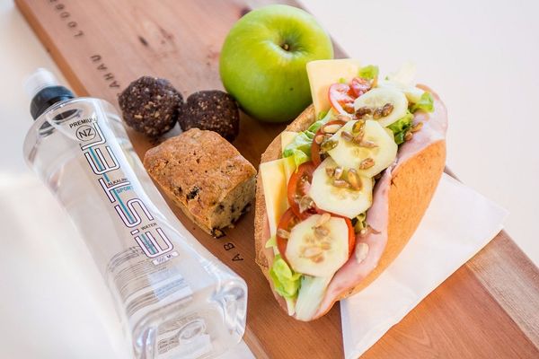 Abel Tasman Walk: End to End - 6 Days food